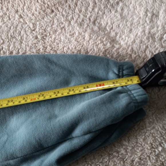 Aritzia- Cozy Fleece  Sweat pants-  Women's-SZ XL - Picture 7 of 9